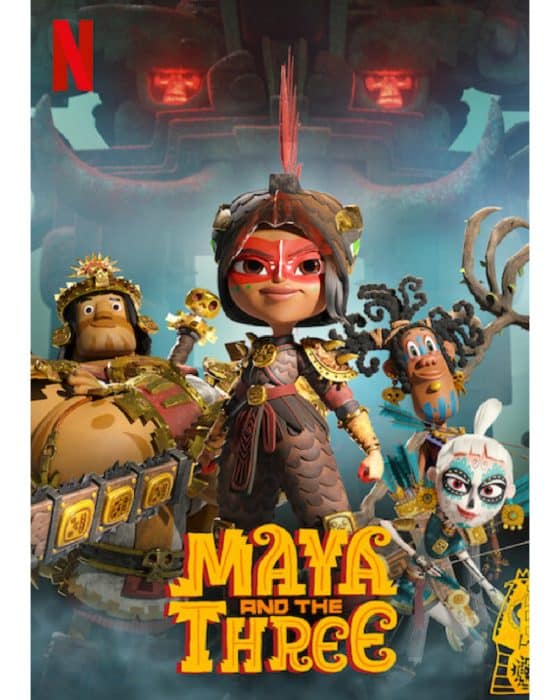 Maya and the Three 2021 netflix season 1 complete All Episode in hindi Movie